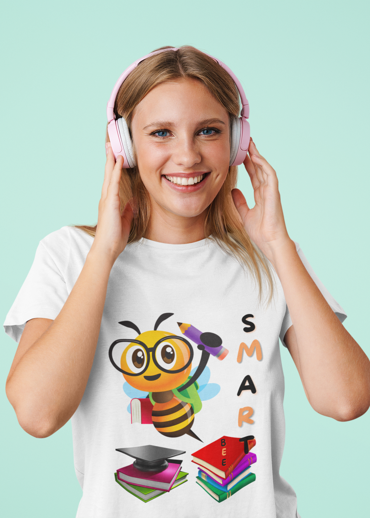 Bee Smart -Unisex Premium t-shirt